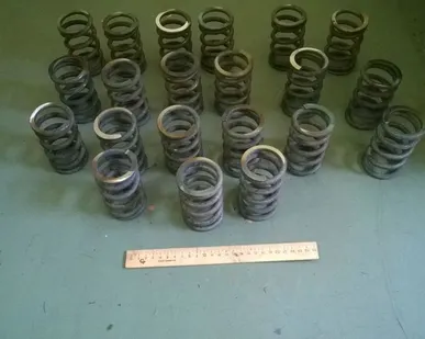 фото Пружины сжатия
