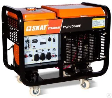 Фото №0 Генератор дизельный УГД-10000Е