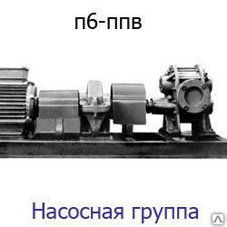 фото Насос П6-ППВ Украина НШ-30 для патоки характер п6ппв