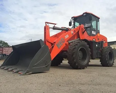 фото Фронтальный Погрузчик 3 тонны грузоподъемность в наличии NEO 300