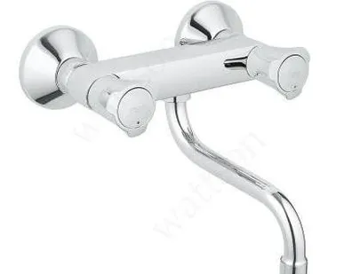 фото Смеситель GROHE Costa L 31187001 для мойки, настенный монтаж