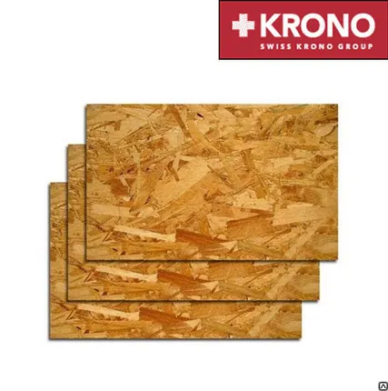 Фото №0 OSB-3 (ОСБ 3) плита Kronopоl 1250*2500*22 мм