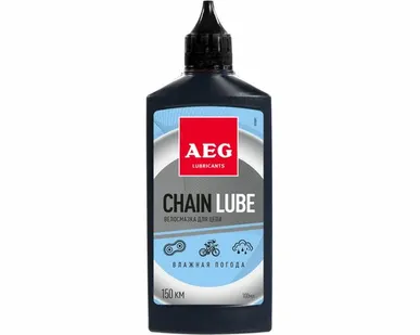 фото Смазка для цепи AEG Lubricants влажная погода 100 мл