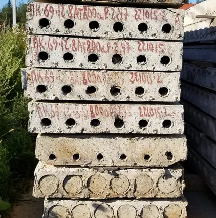 Фото №0 Плиты перекрытия ПК б/у и новые