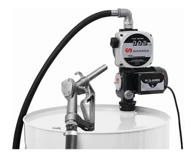 фото Комплект для бочек с насосом для ДТ, 50 л/м