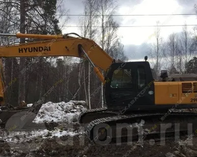 фото Аренда гусеничного экскаватора Hyundai R 290LC-7, Санкт-Петербург