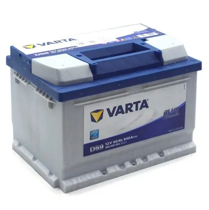 Фото №0 Аккумулятор VARTA Blue Dynamic D59 60 Ач о.п.