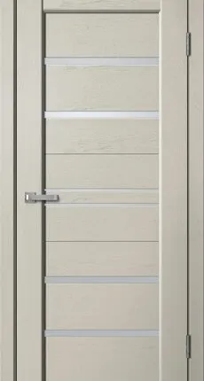 Фото №0 Дверь межкомнатная ST02 (Status) стекло матовое, soft-touch, Капучино софт 2000х800мм