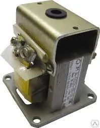Фото №0 Электромагнит ЭМ-34-41224-00У3 (220В,25Н,10мм) в кожухе