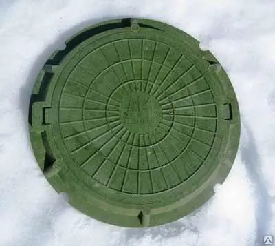 Фото №0 Люк полимерно-песчаный ППУ-630 ТИП «С»