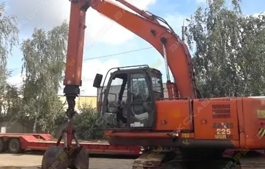 фото Аренда гусеничного экскаватора Hitachi ZX225LC, Москва