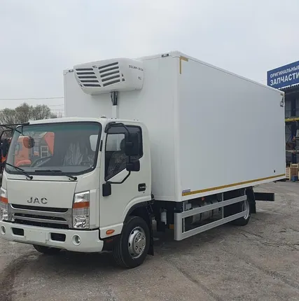 Фото №0 Изотерма 6200 мм на базе JAC N90 с Холодильно-Отопительной Установкой
