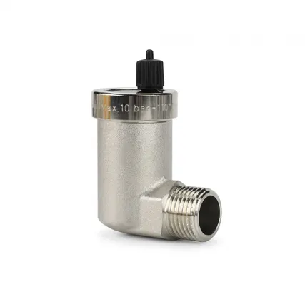 Фото №0 Воздухоотводчик автоматический угловой 1/2" н.р. Varmega