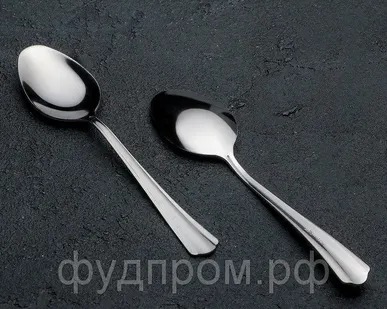 фото Ложка чайная 13,5 см "Новинка", упрощенная обработка, толщина 1,2 мм