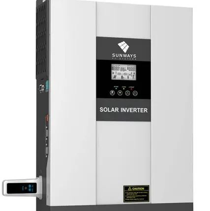 Фото №0 Инвертор Sunways UMX II MPPT 5048 PLUS