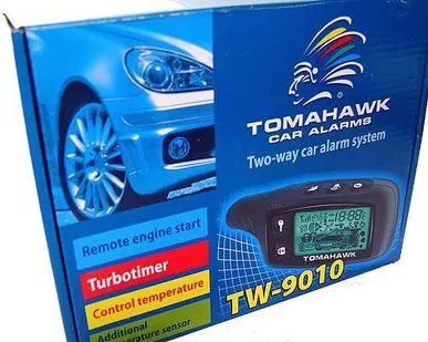 фото Автосигнализация  Tomahawk tw-9010 с автозапуском