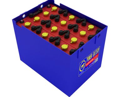 фото Тяговая аккумуляторная батарея 40x4PzS280 для ЕТ-3013, 30123 сухозаряженная