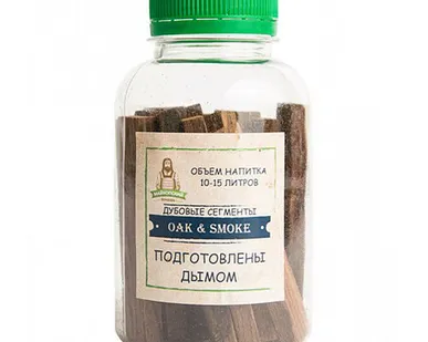 фото Дубовые сегменты OAK SMOKE (Майкопский бондарь)