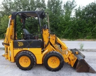 фото Аренда экскаватора-погрузчика JCB 1CX, Семилуки