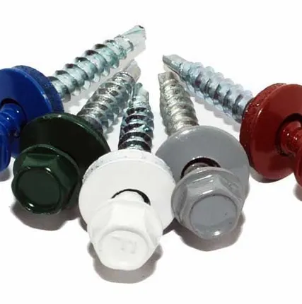 Фото №0 Саморез кровельный 4,8х35 (окрашенный)