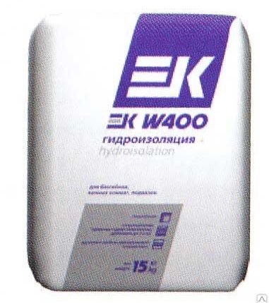 Фото №0 Гидроизоляция бассейна ЕК W400 15 кг