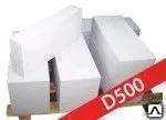 фото Газосиликатные блоки перегородочные 600х250х75 (газобетон El Block) D500