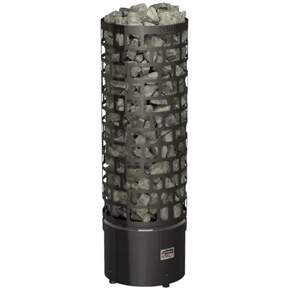 Фото №0 Печь для сауны Sawo Aries ARI3-45Ni2-BL-P-C (без пульта, встроенный блок, черная)