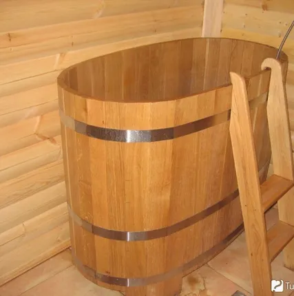 Фото №0 Купель из дуба и лиственницы любых размеров (под заказ)