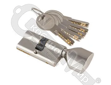 фото Цилиндровый механизм S-Locked Z-602-70-Ni никель, к/вертушка