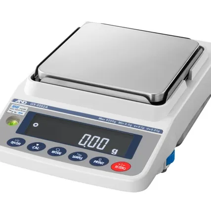 Фото №0 Весы лабораторные AND GX-6002A (6200 г, 0,01 г, внутренняя калибровка)