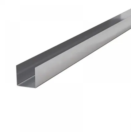 Фото №0 Профиль потолочный направляющий (ППН) 28*27, 0.5 мкн, 3 м