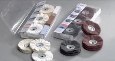 фото Шлифовальные и полировальные эластичные круги