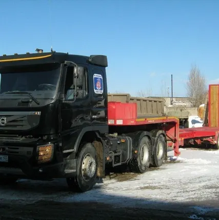 Фото №0 Перевозка тралом