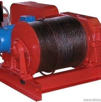 Фото №0 Лебедка монтажная ЛМ-3,2