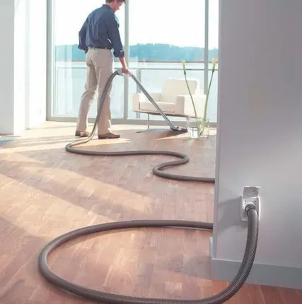 Фото №0 Установка встроенных пылесосов