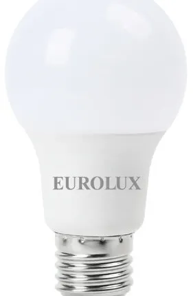 Фото №0 Лампа светодиодная EUROLUX LL-E-A60-11W-230-2,7K-E27
