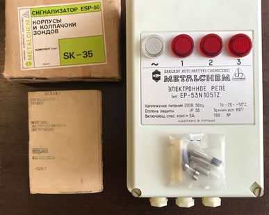 фото Электронное реле EP- 53N 105TZ ESP-50