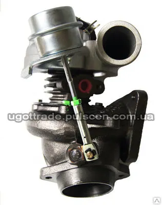 Фото №0 Турбокомпрессор Garrett GT2538C OM 602 SPRINTER 2.9L