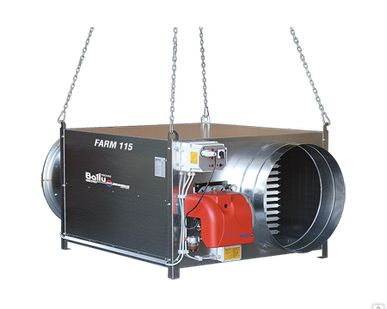фото Теплогенератор подвесной дизельный Ballu-Biemmedue Arcotherm FARM 115 M oil