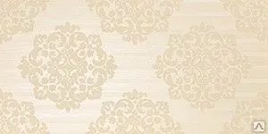 фото Вставка Atlas Concorde Brilliant Champagne Damasque 40X80
