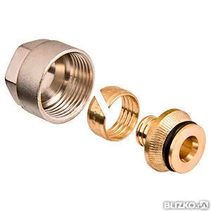 фото Valtec, Евроконус Для Pex Трубы 20 (2,0) 3/4"