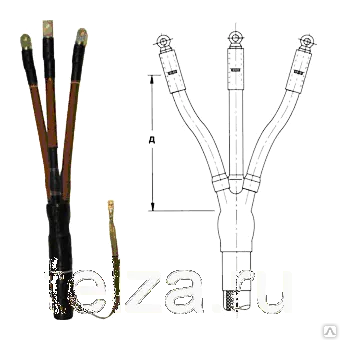 Фото №0 Муфта концевая POLT-12D/3XI-H1-L12А