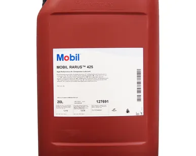 фото Компрессорное масло Mobil Rarus 425 20 л (152675)