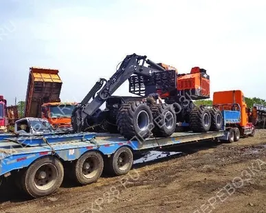 фото Перевозка негабаритных грузов