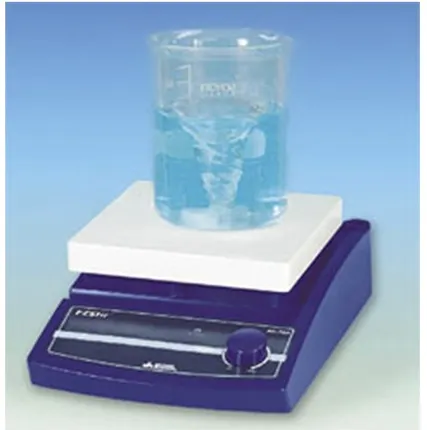 Фото №0 Мешалка магнитная MSН-20A DAIHAN (аналог.управл.18х18см, подогрев до +380гр, 80-1500 об/мин)