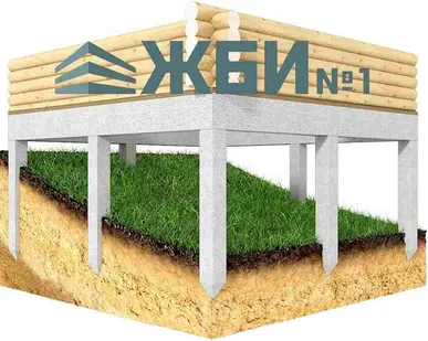 фото Сваи ЖБ 150х150мм