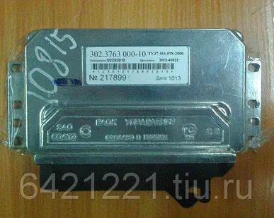 фото Блок управления МИКАС-7.1 дв. 40522 Евро-2 302.3763000-10 с L-зондом