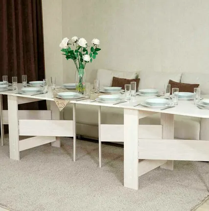 Фото №0 Стол-книжка Колибри 13 (01) Астрид-Крем