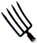 Фото №0 Вилы 4-х зуб. копальные кованные б/ч.