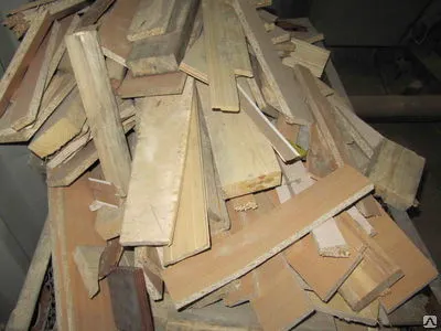 Фото №0 Дрова отходы пиломатериала